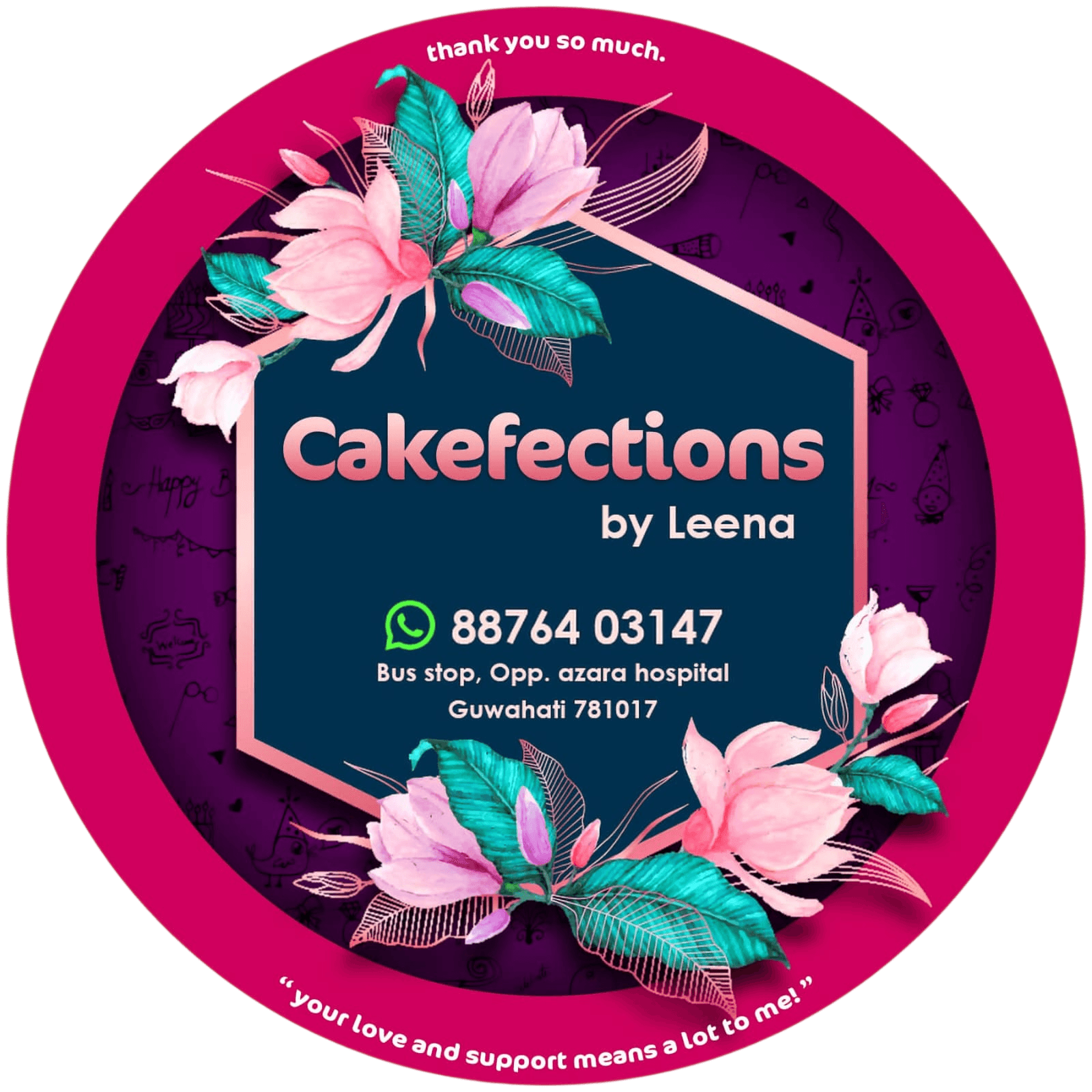 Cakefections by Leena