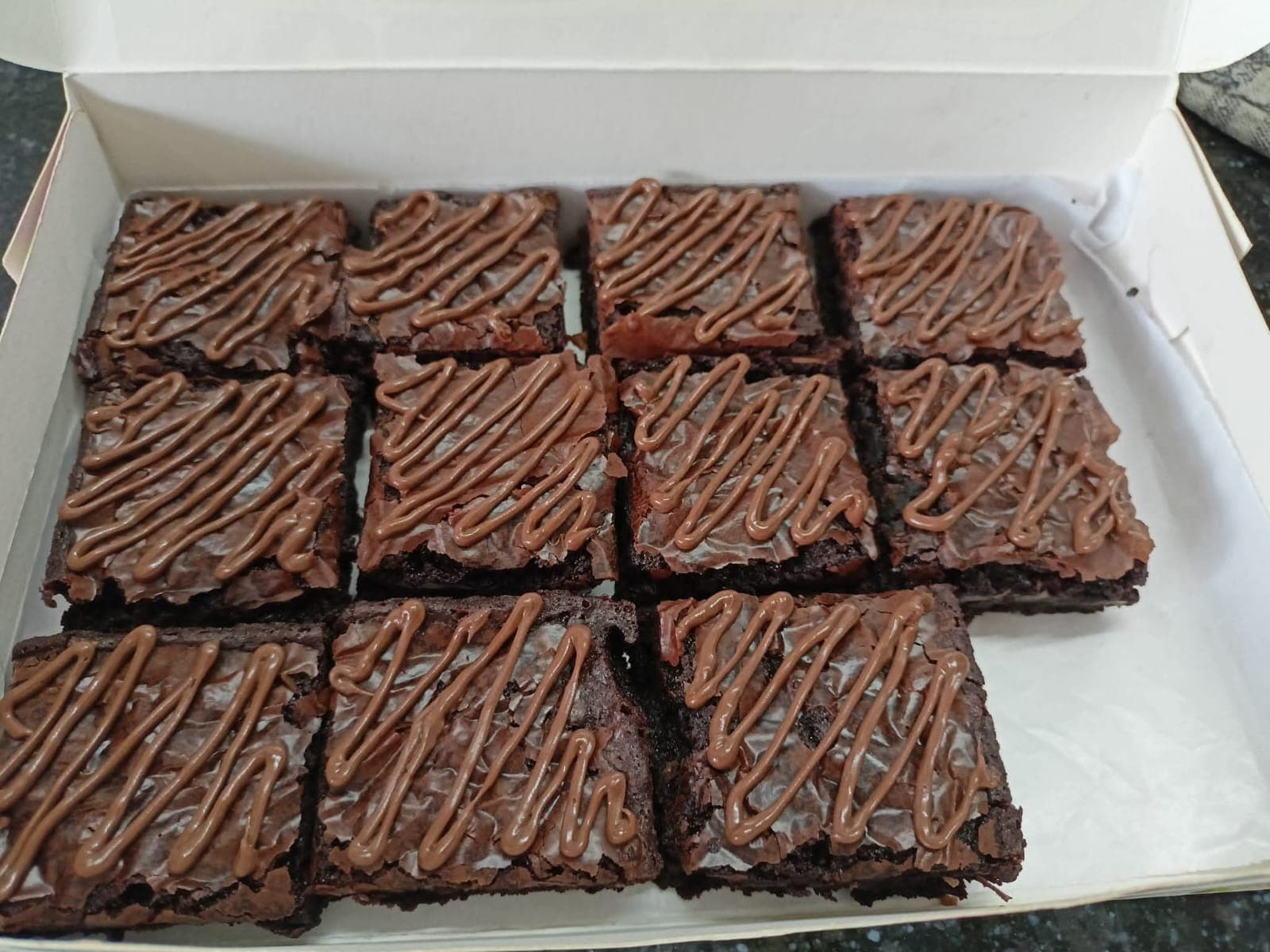 Nutella Brownie