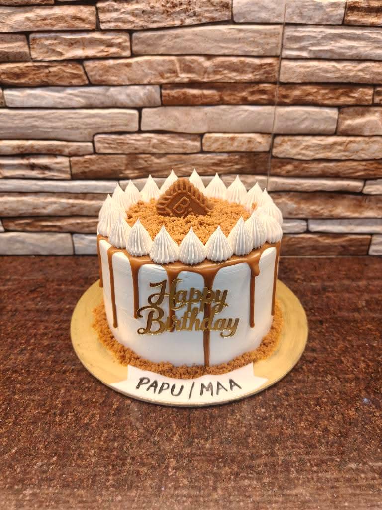Lotus Biscoff Cake